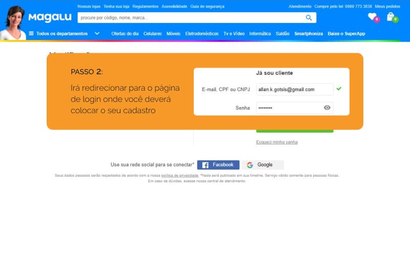 Passo 2