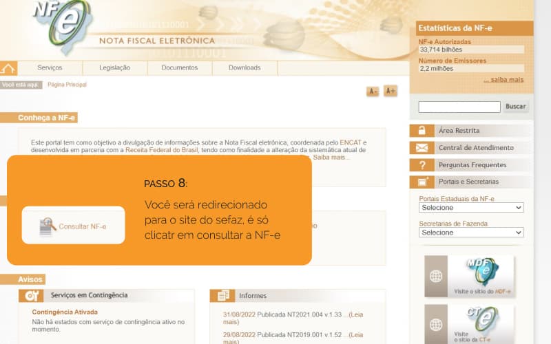 Passo 8